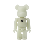 Bearbrick x Helinox 15th Anniversary Glow 100%