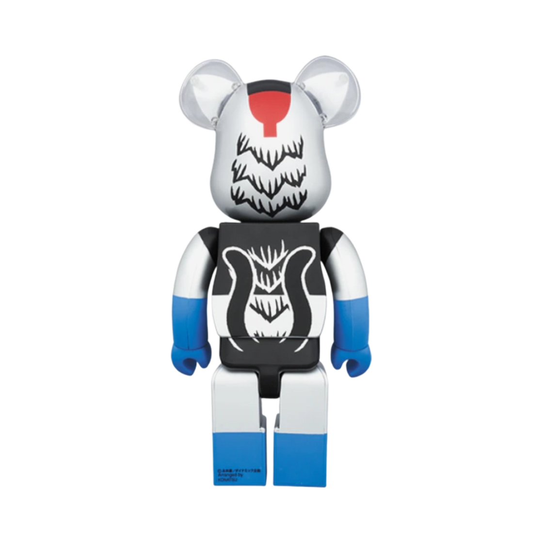 베어브릭 나가이 고 50주년 네고라 마징가 Z 100% & 400% 세트 멀티(Bearbrick Go Nagai 50th Anniversary Negora Mazinger Z 100% & 400% Set Multi) - 2