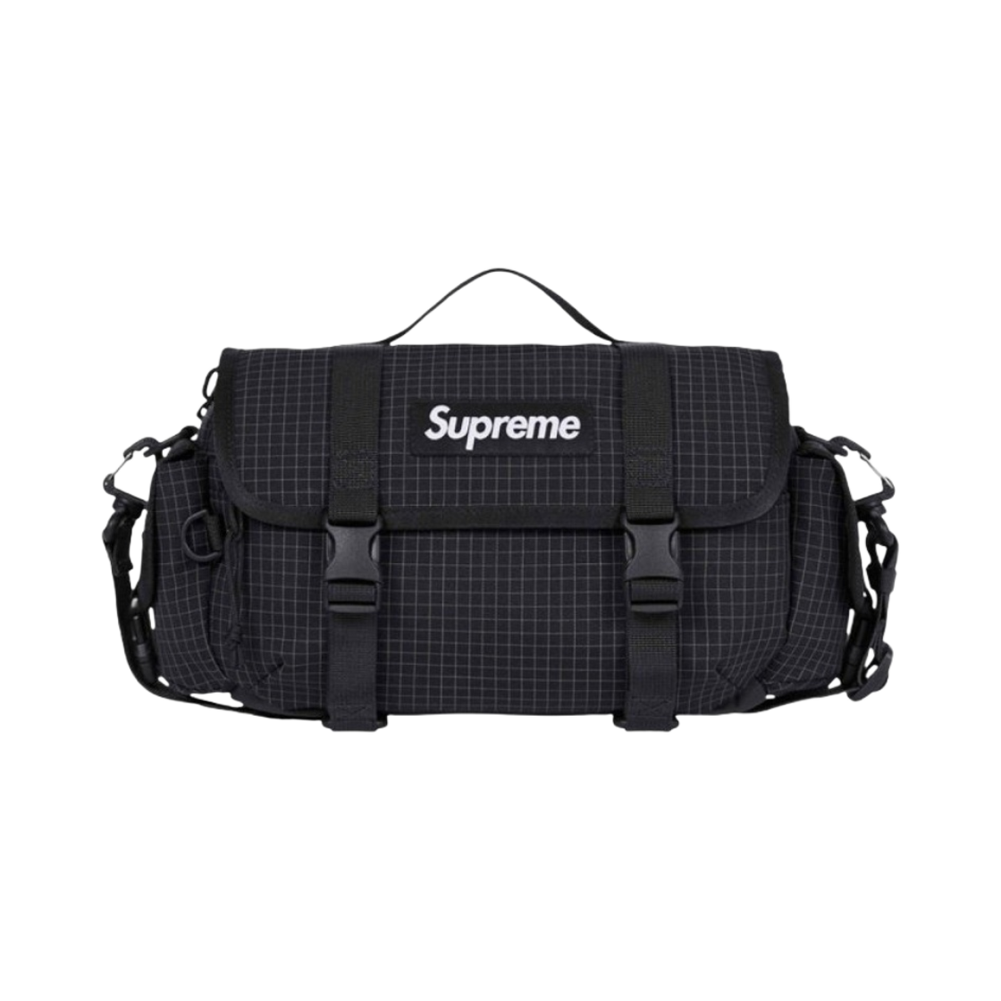 슈프림 미니 더플백 블랙 - 24SS(Supreme Mini Duffle Bag Black - 24SS)
