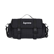 Supreme Mini Duffle Bag Black - 24SS