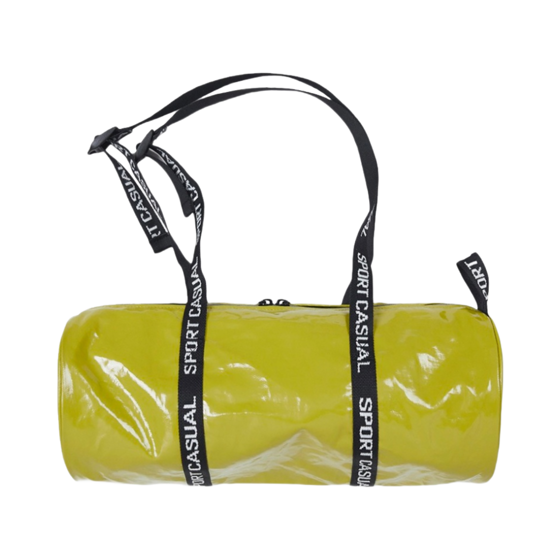- Heritage Floss Patent Sports Gym Bag I Lime - 대표 이미지 #1