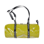 Heritage Floss Patent Sports Gym Bag I Lime