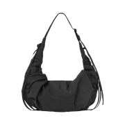 COS Canopy Nylon Mini Crossbody Bag Black