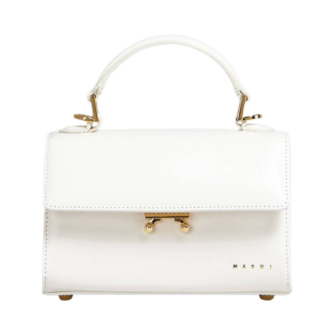 마르니 레더 릴레이티비티 미니백 스노우(Marni Leather Relativity Mini Bag Snow) - 1