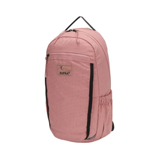 수프라 경량 배색 여성 백팩 12L 핑크