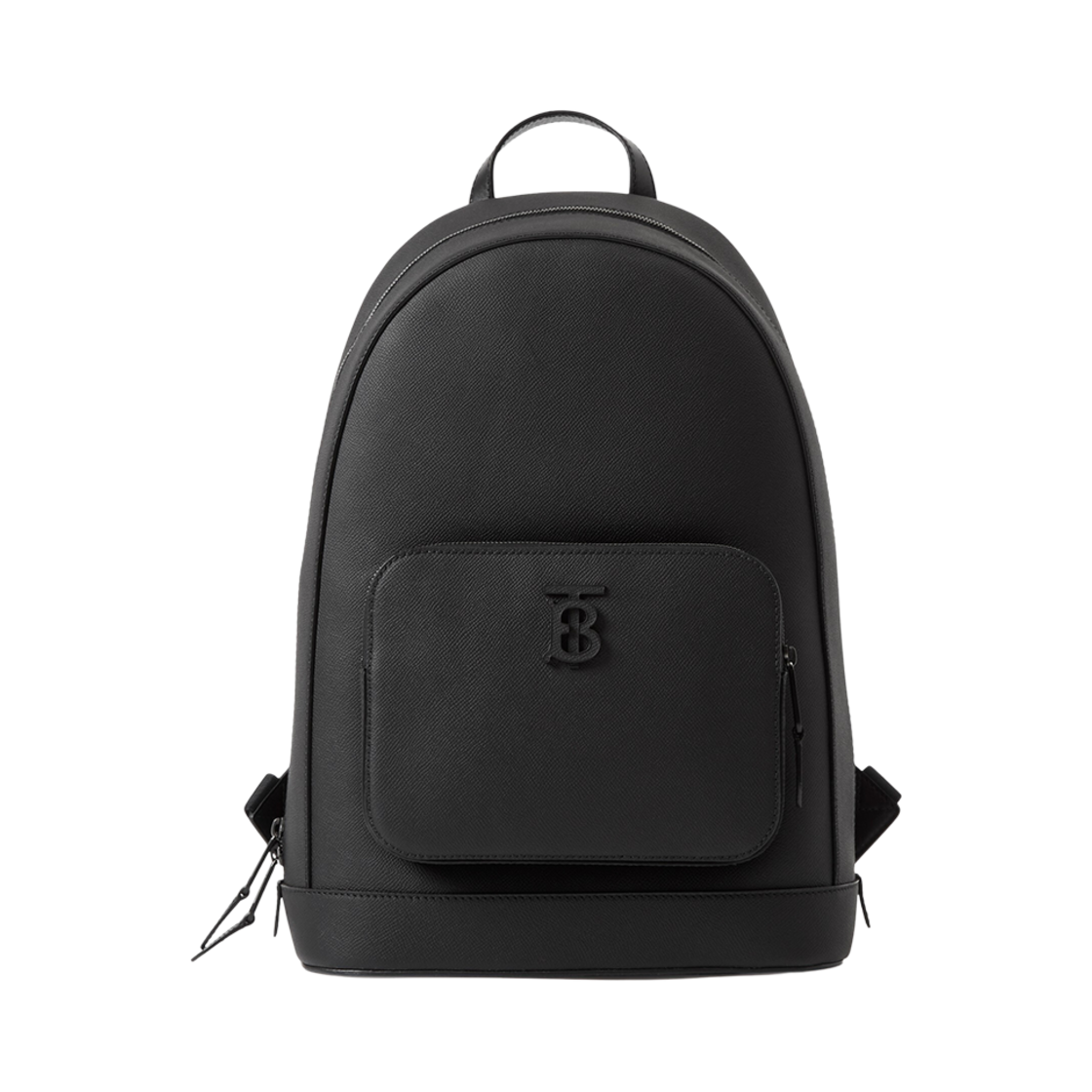 버버리 그레이니 레더 로코 백팩 블랙(Burberry Grainy Leather Rocco Backpack Black) - 1