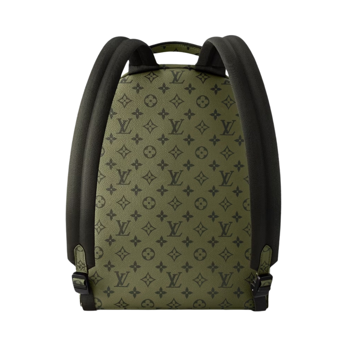 루이비통 디스커버리 백팩 PM 카키 그린 버밀리언 레드(Louis Vuitton Discovery Backpack PM Khaki Green Vermillion Red) - 3