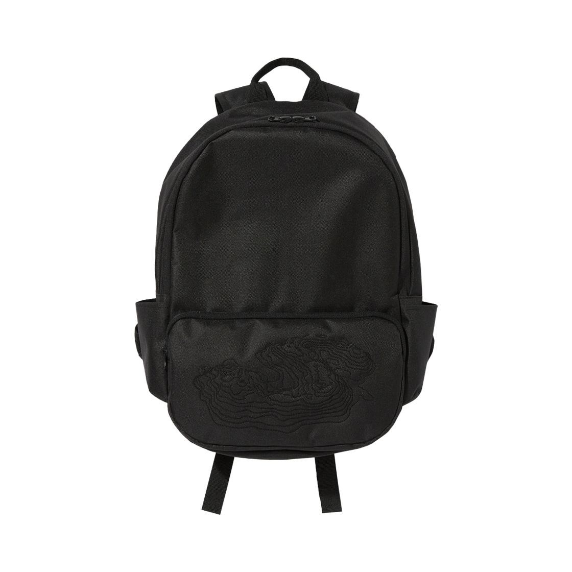 SDESBA005 Suade Contour Backpack Black
