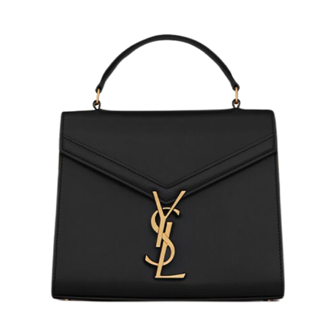 623930-0SX0W-1000 Saint Laurent Cassandra Mini Top Handle Bag Black