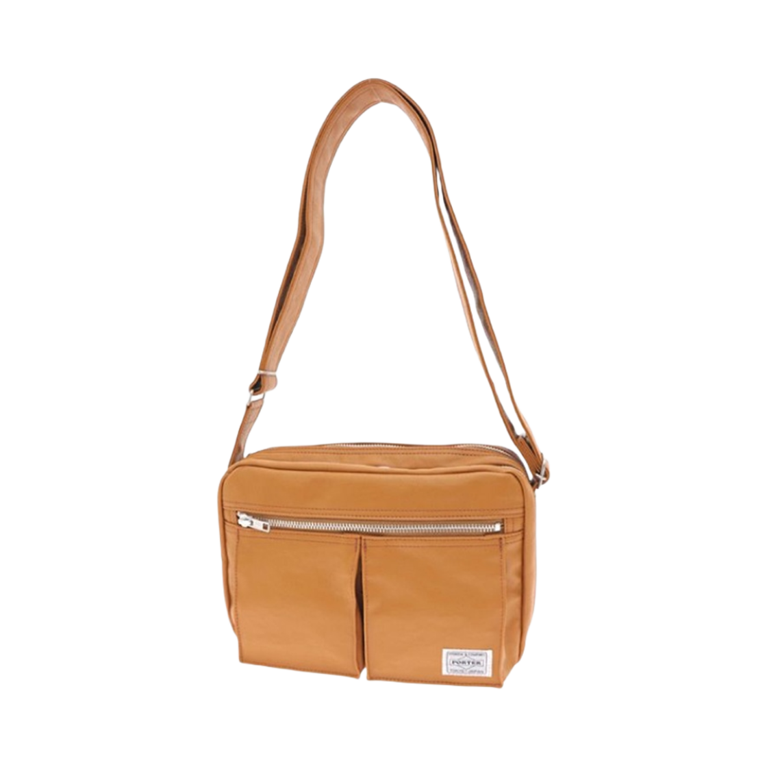 포터 프리스타일 숄더백 스몰 카멜