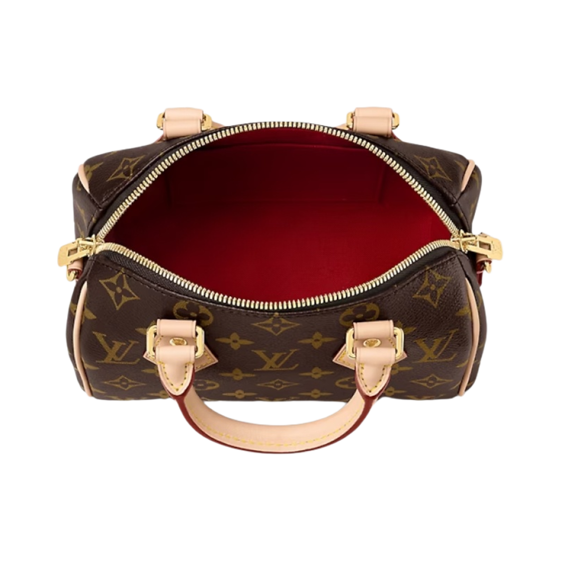 루이비통 스피디 반둘리에 20 모노그램 핑크 오렌지(Louis Vuitton Speedy Bandouliere 20 Monogram Pink Orange) - 3