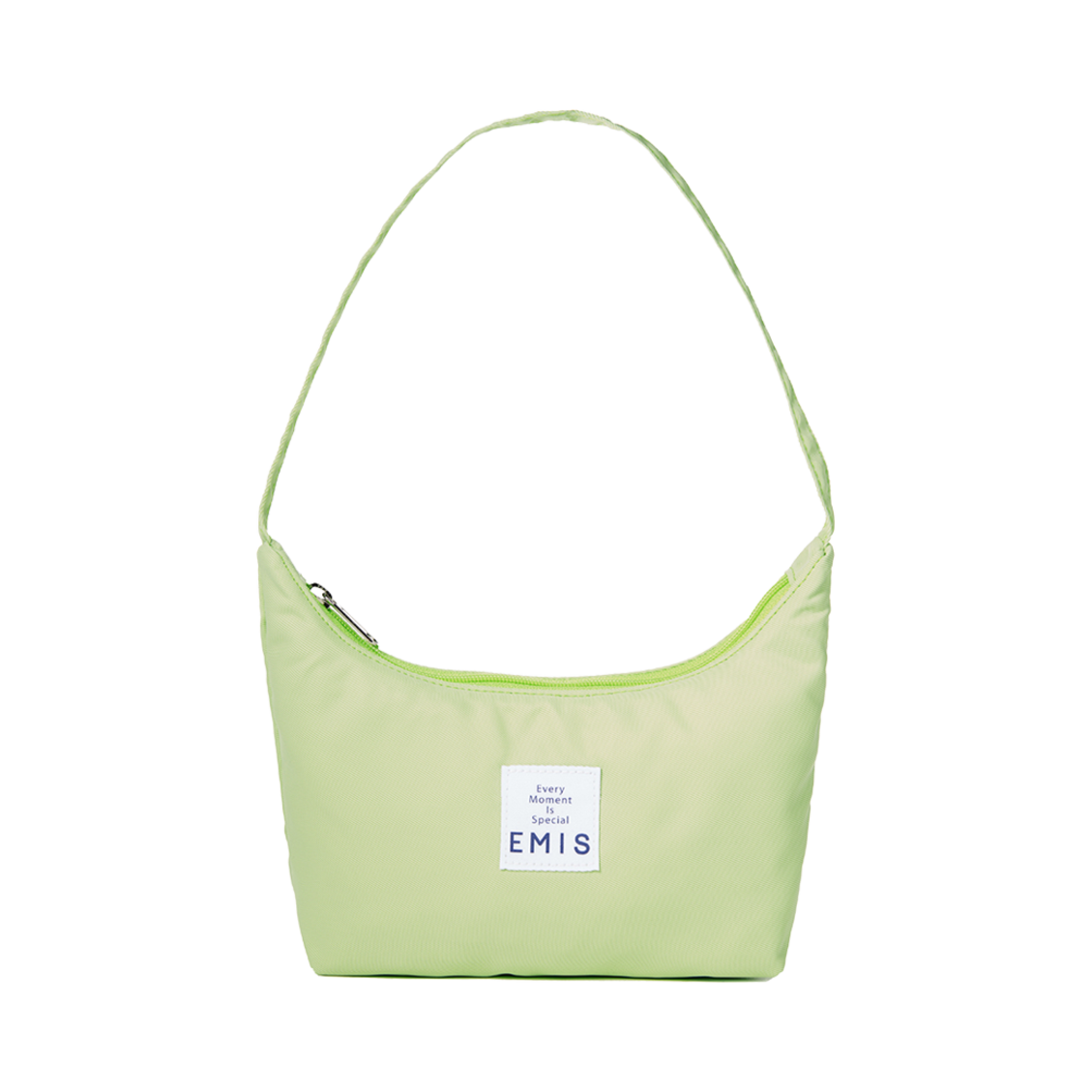 이미스 이미스 호보백 옐로우 그린(Emis Emis Hobo Bag Yellowgreen)