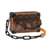 Louis Vuitton x Nigo Mini Soft Trunk Marron