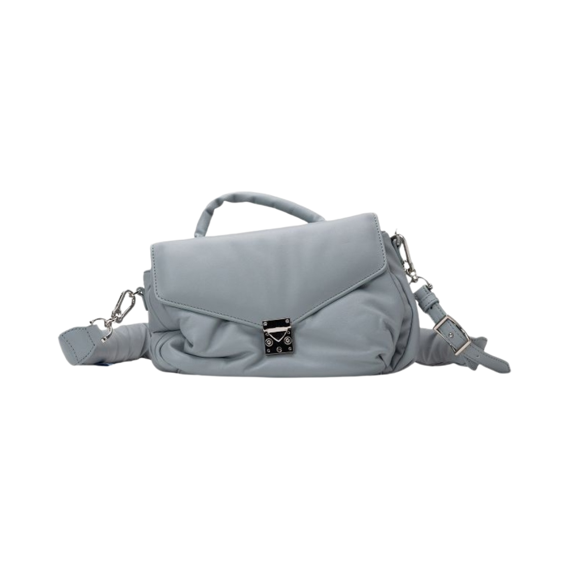 메종 미하라 야스히로 퍼퍼 숄더백 블루(Maison Mihara Yasuhiro Puffer Shoulder Bag Blue)