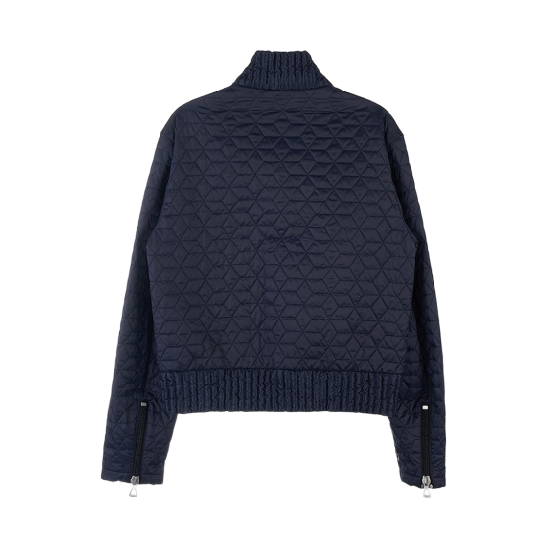 구찌 GG 패브릭 디테일 퀼티드 자켓 블루(Gucci Quilted Jacket with GG Fabric Detail Blue) - 2