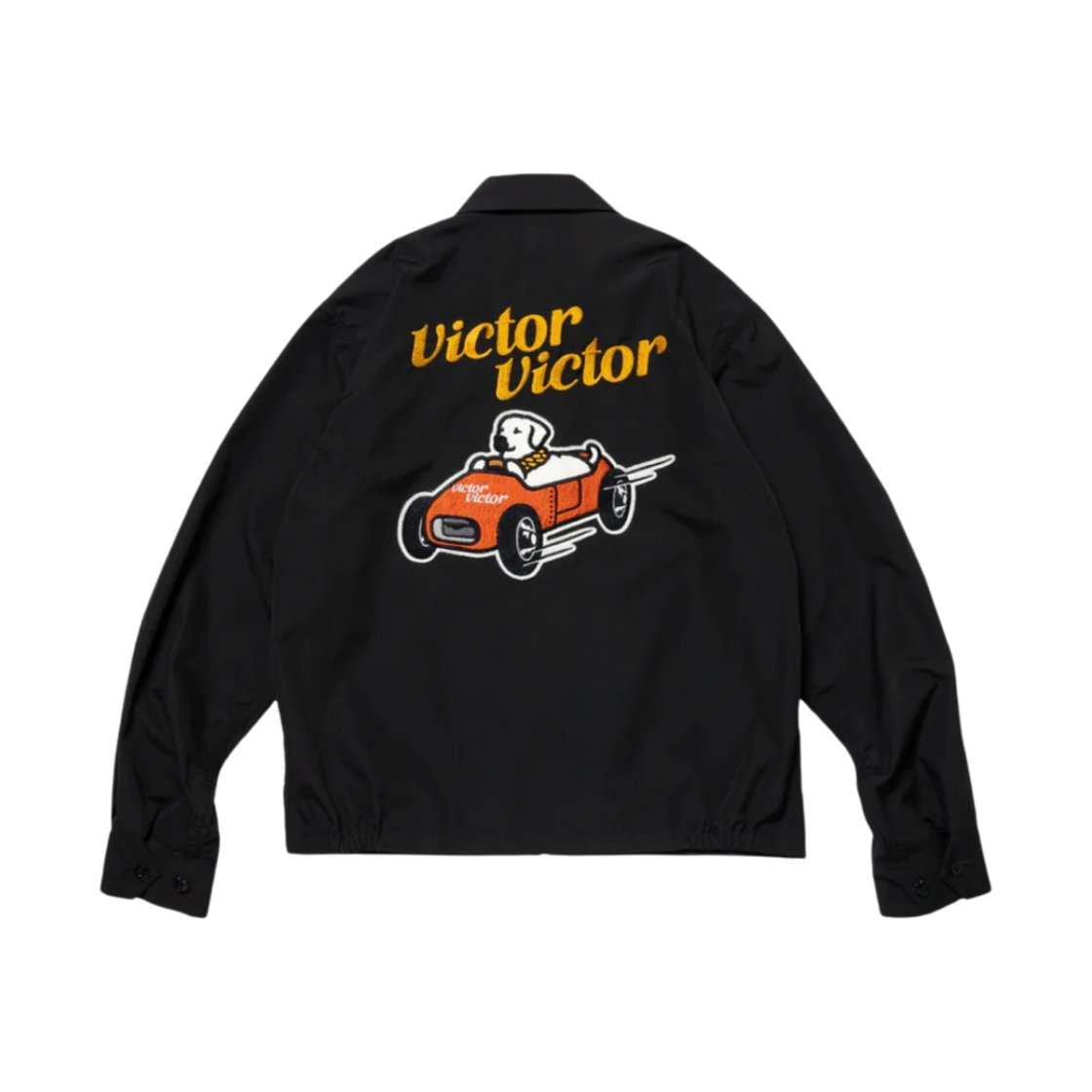 빅터 빅터 드리즐러 자켓 블랙(Victor Victor Drizzler Jacket Black)