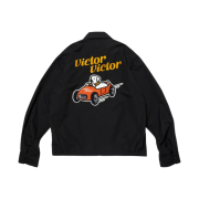 Victor Victor Drizzler Jacket Black
