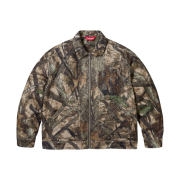 Supreme Moleskin Work Jacket Camo - 23FW