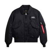 ALPHA INDUSTRIES ALPHA Cwu 45/p Flight Jacket Black