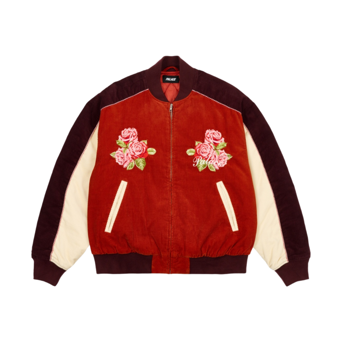 - Palace Cat Eye Bomber Jacket Rust - 24SS - #2