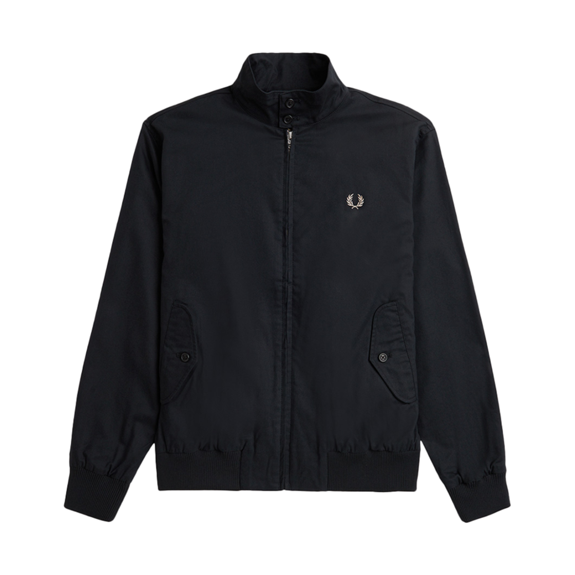 프레드페리 해링턴 자켓 블랙(Fred Perry Harrington Jacket Black)