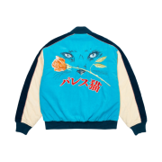 Palace Cat Eye Bomber Jacket Real Teal - 24SS