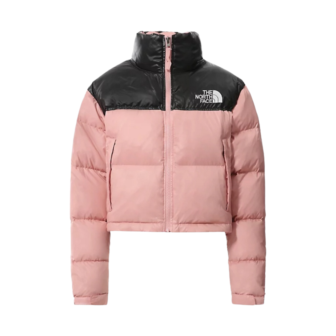 (W) 노스페이스 눕시 숏 자켓 로즈 탄