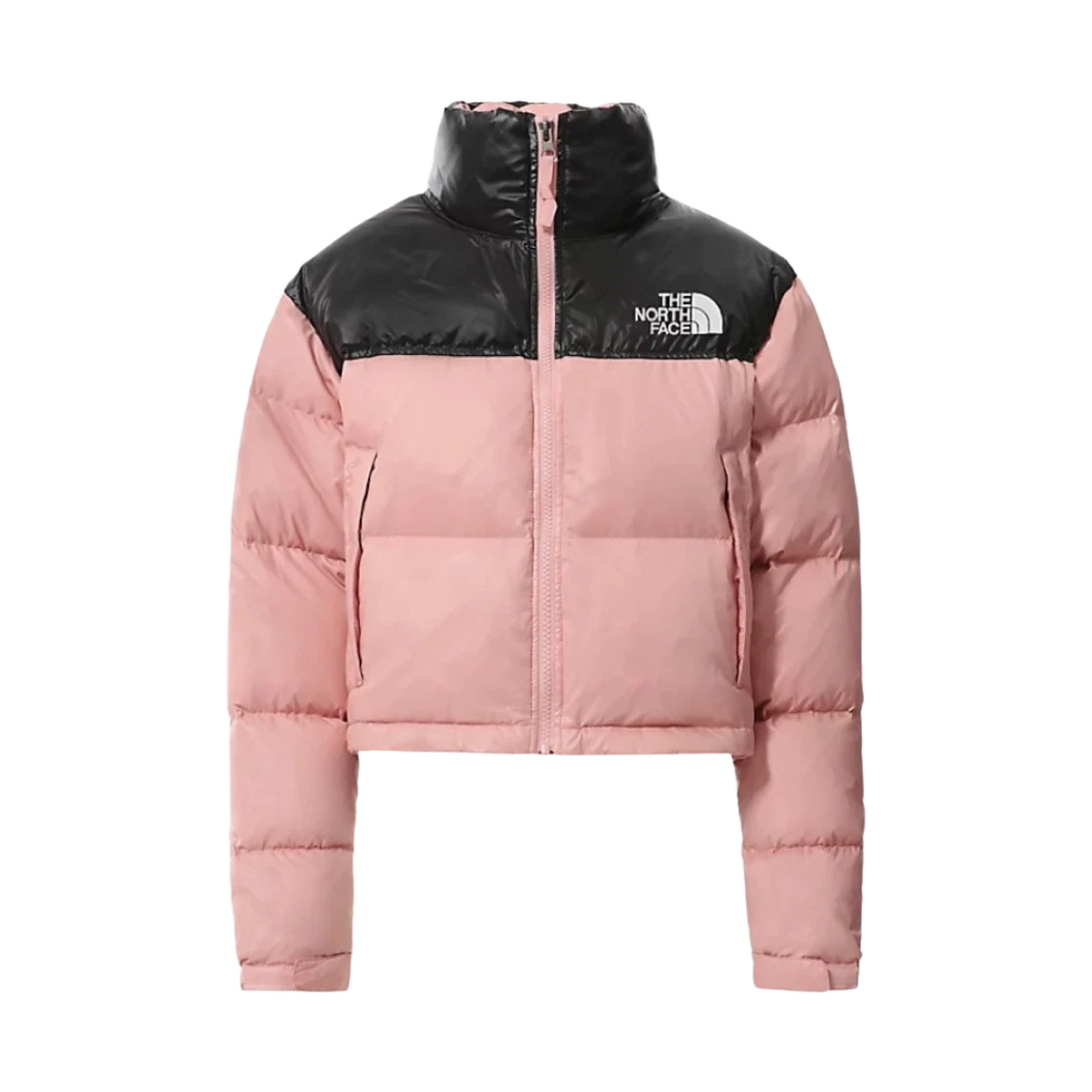 The North Face (W) The North Face Nuptse Short Jacket Rose Tan · S