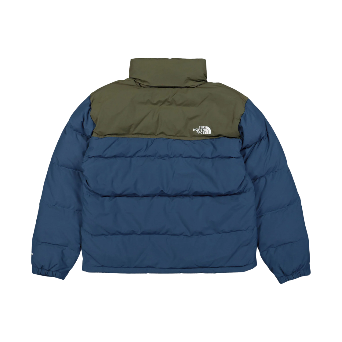 노스페이스 92 로우파이 하이텍 눕시 자켓 쉐이디 블루 뉴 토프 그린(The North Face 92 Low-Fi Hi-Tek Nuptse Jacket Shady Blue New Taupe Green) - 2