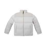 The North Face White Label Neo Nuptse Down Jacket Cream Beige