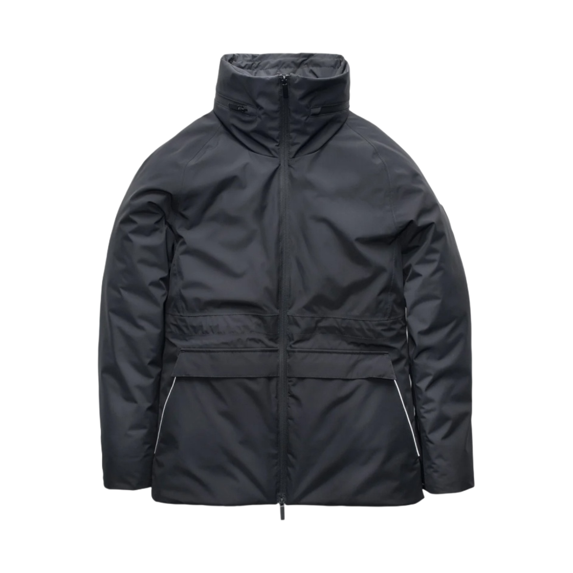 (W) 노비스 리쏘 숏 파카 블랙((W) Nobis Litho Short Parka Black)