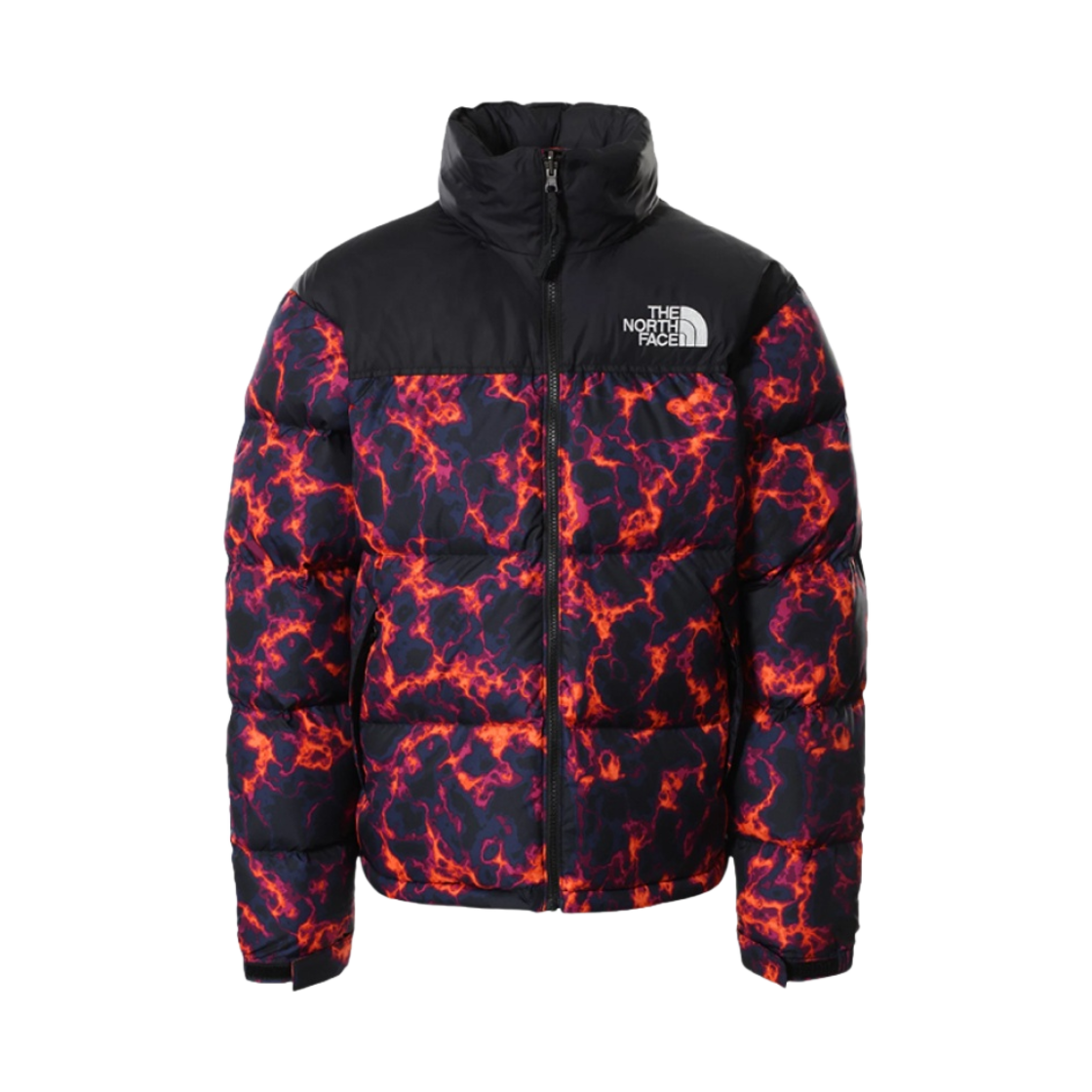 노스페이스 프린티드 1996 레트로 눕시 자켓 포이즌 프로그 카모플라주(The North Face Printed 1996 Retro Nuptse Jacket Poison Frog Camouflage) - 1