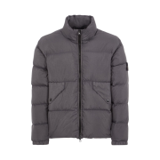 Stone Island 40623 Garment Dyed Crinkle Reps Recycled Nylon Down Jacket Lead - 23FW