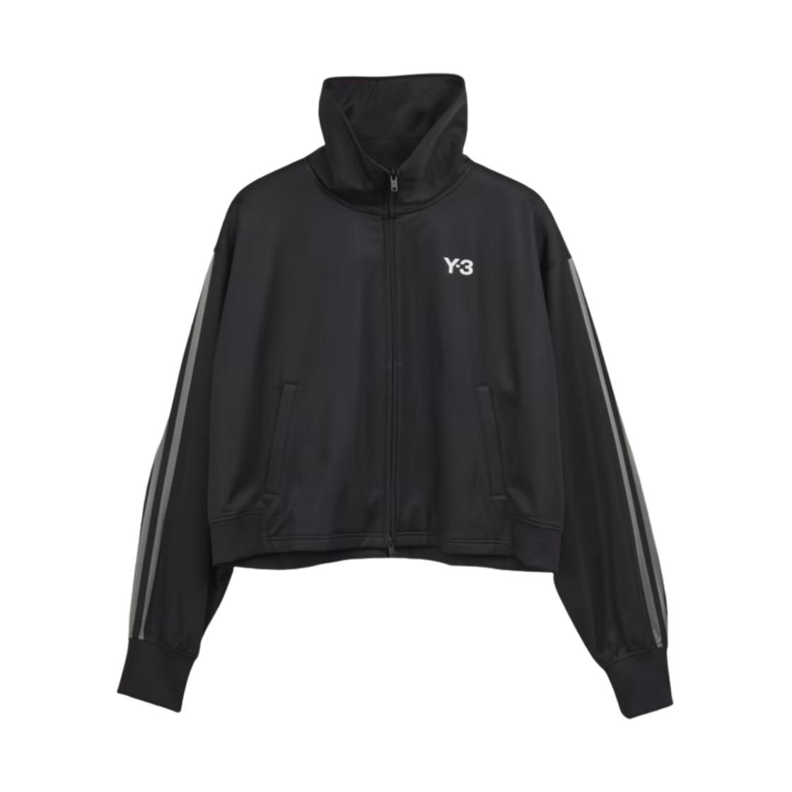 (W) Y-3 ํ์ด์ด๋ฒ๋ ํธ๋ ํ ๋ธ๋((W) Y-3 Firebird Track Top Black)