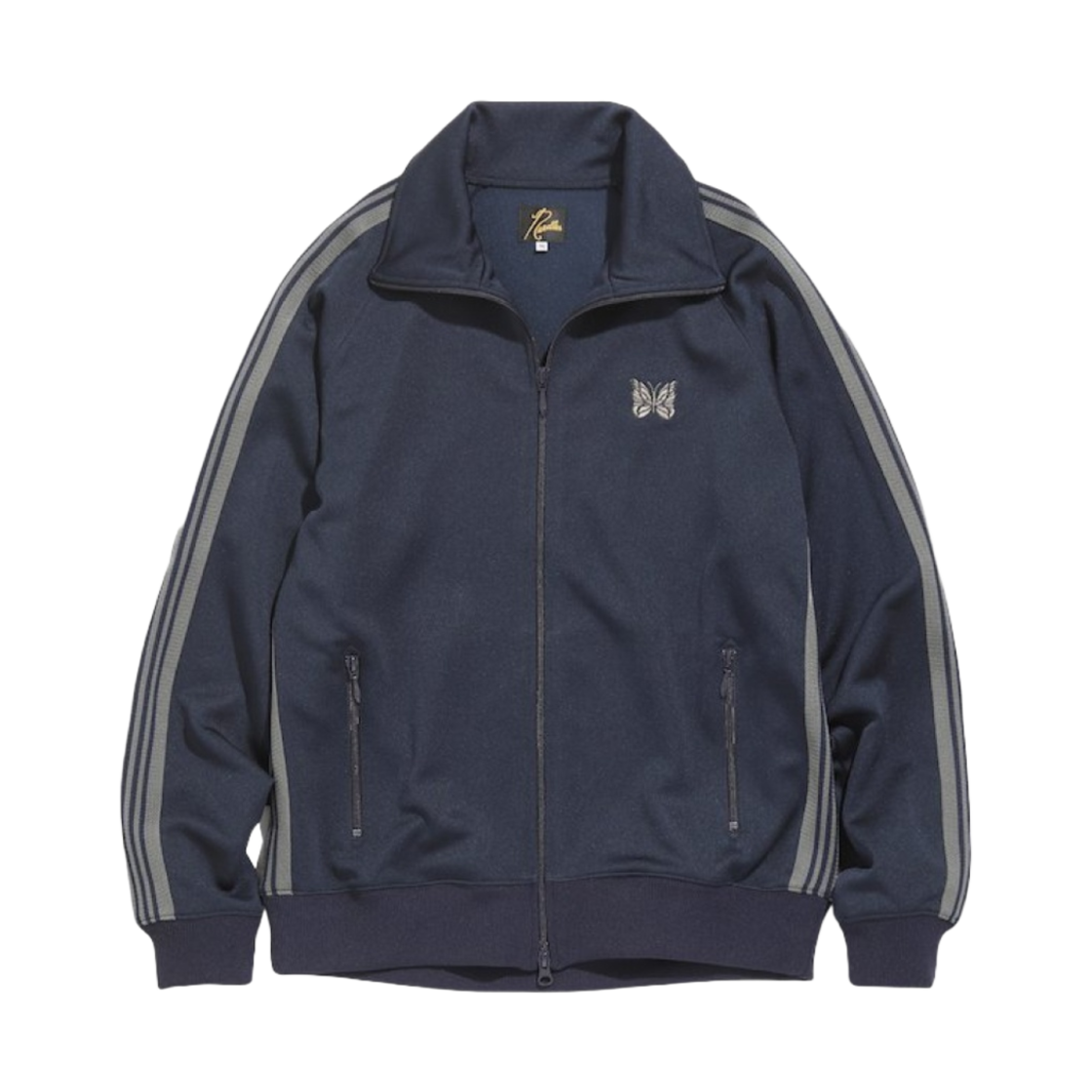 니들스 트랙 자켓 폴리 스무스 네이비(Needles Track Jacket Poly Smooth Navy)