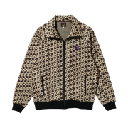Needles Track Jacket Poly JQ Star Black