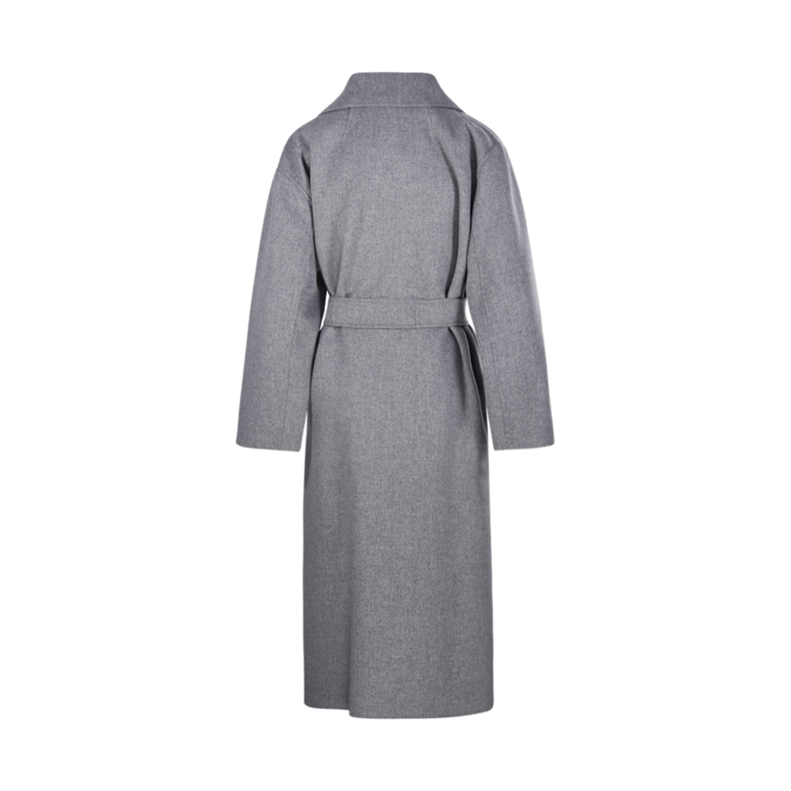 (W) S 막스 마라 올란다 트렌치 코트 그레이((W) S Max Mara Olanda Trench Coat Grey) - 2