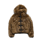 Jaded London Blonde Mendoza Jacket Brown