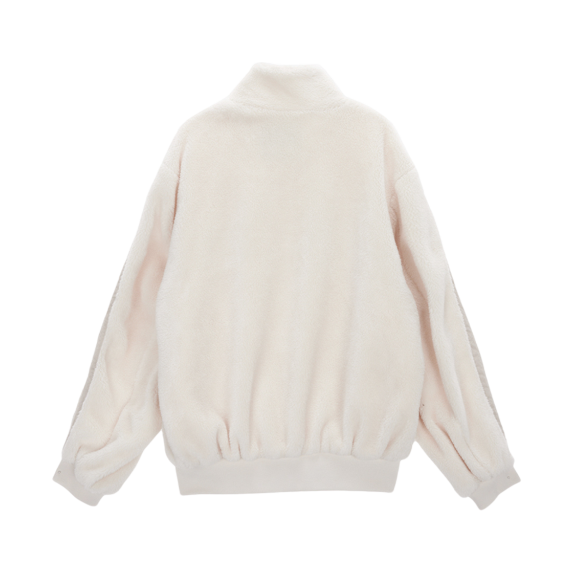 (W) 마뗑킴 테디 플리스 점퍼 아이보리((W) Matin Kim Teddy Fleece Jumper Ivory) - 2