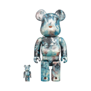 Bearbrick x Pushead #5 100% & 400% Set