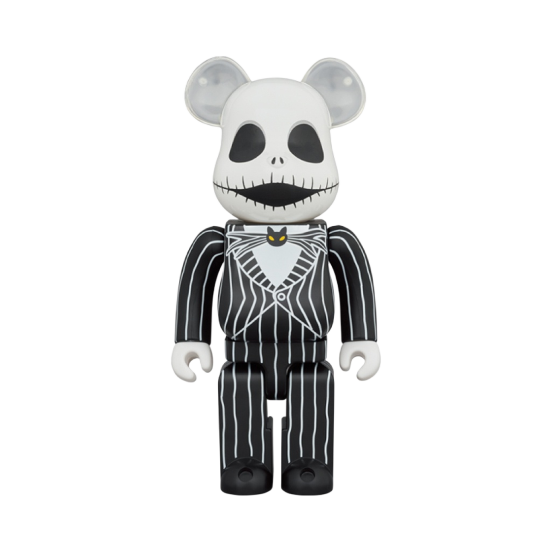 - Bearbrick The Nightmare Before Christmas Jack Skellington 1000%