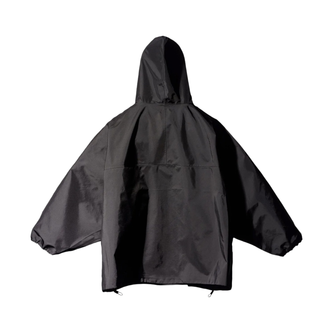 Yeezy Gap Coated Cotton LightParka Black Yeezy Gap Hooded Po