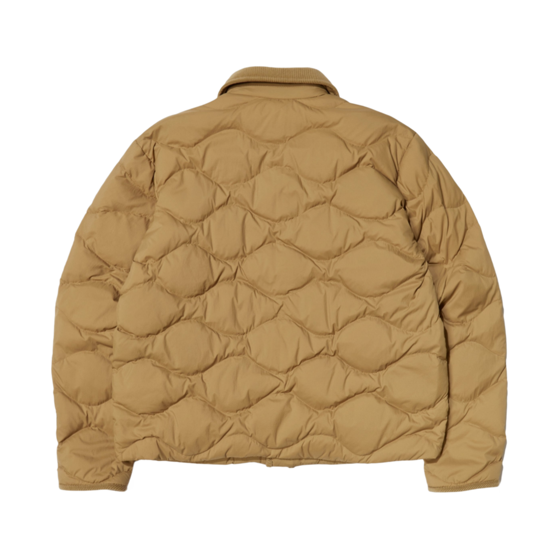 (W) 아이더 써모락 C 슬림 다운 셔츠 골드 베이지((W) Eider Thermolock C Slim Down Shirt Gold Beige) - 2