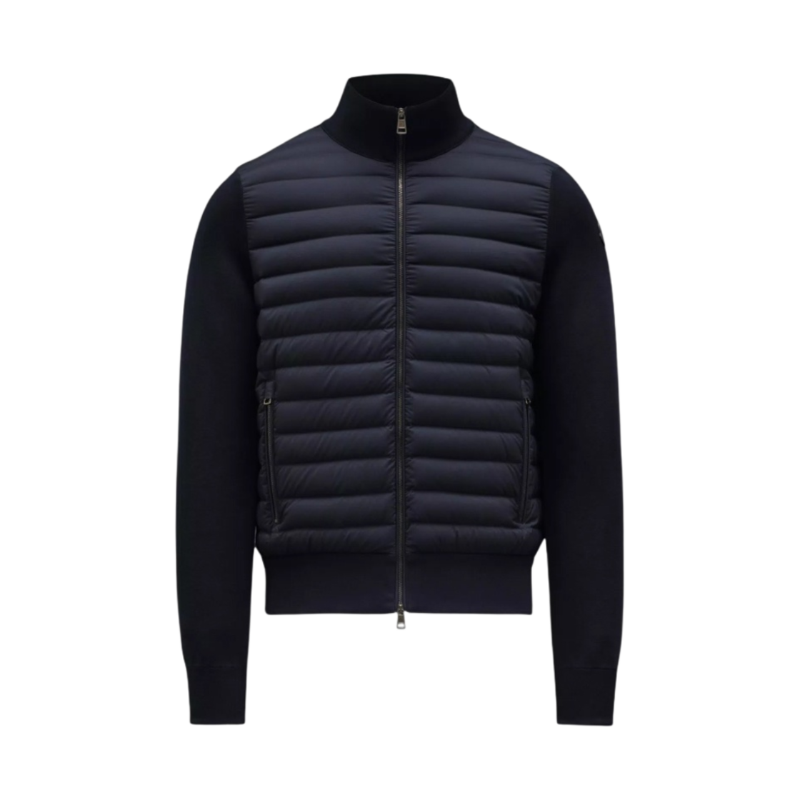 몽클레르 패딩 코튼 가디건 나이트 블루 - 23SS