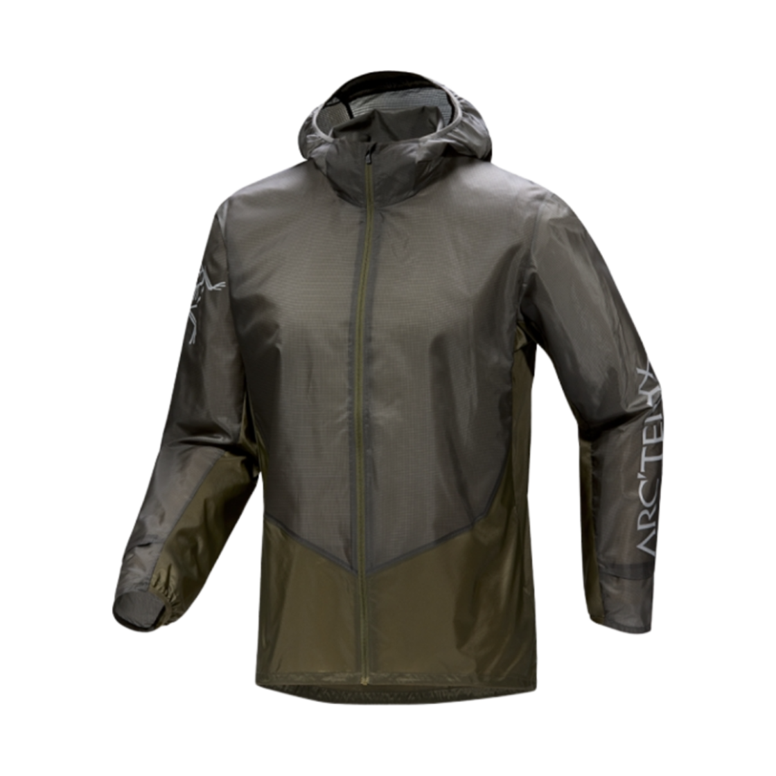 아크테릭스 노반 윈드쉘 후디 포리지 타츠(Arc'teryx Norvan Windshell Hoody Forage Tatsu)