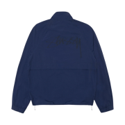 Stussy Warm Up Jacket Navy