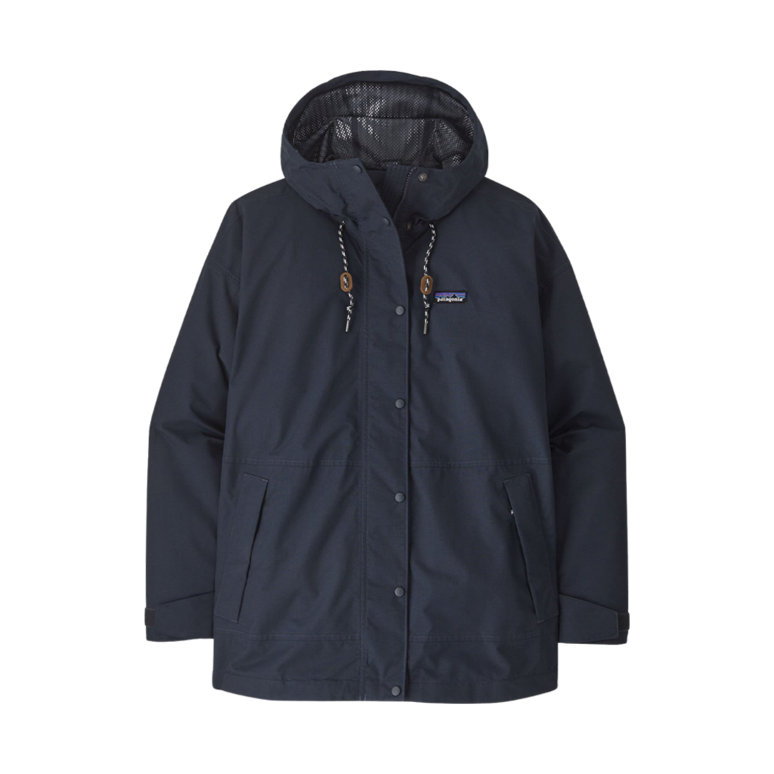 (W) 파타고니아 아웃도어 에브리데이 레인 자켓 피치 블루((W) Patagonia Outdoor Everyday Rain Jacket Pitch Blue) - 1