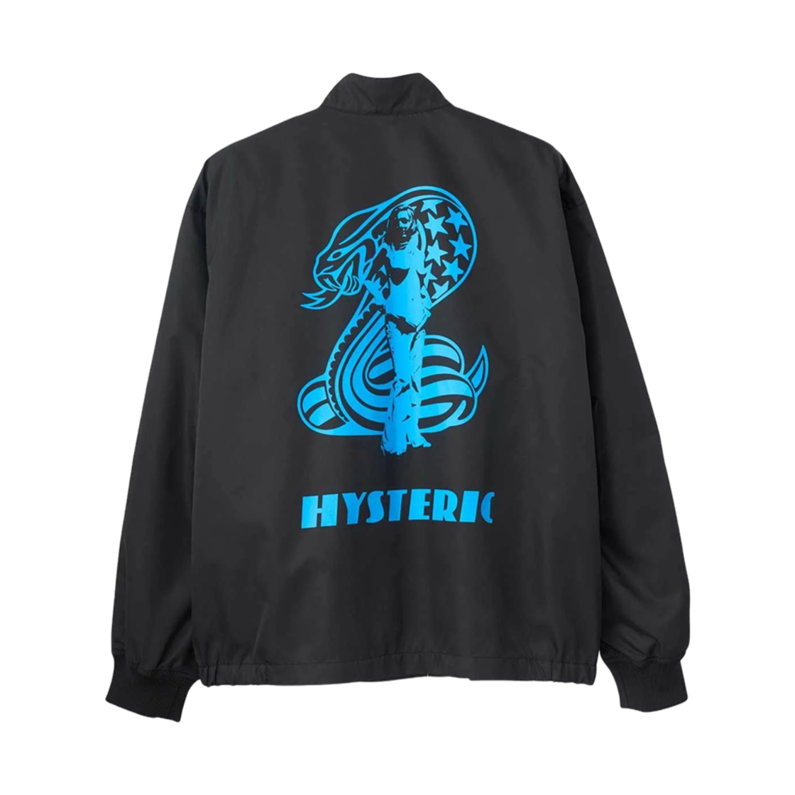 히스테릭 글래머 코브라 레이싱 자켓 블랙 | Hysteric Glamour | KREAM