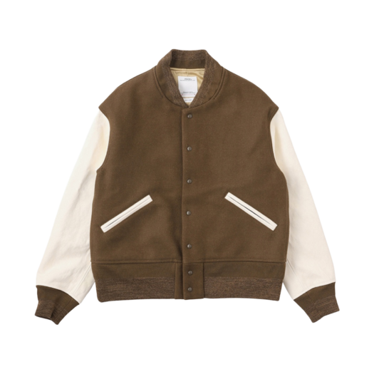 ジャケット・アウター visvim VARSITY JKT VSVM 0125305013004_CHARCOAL_01.jpg?