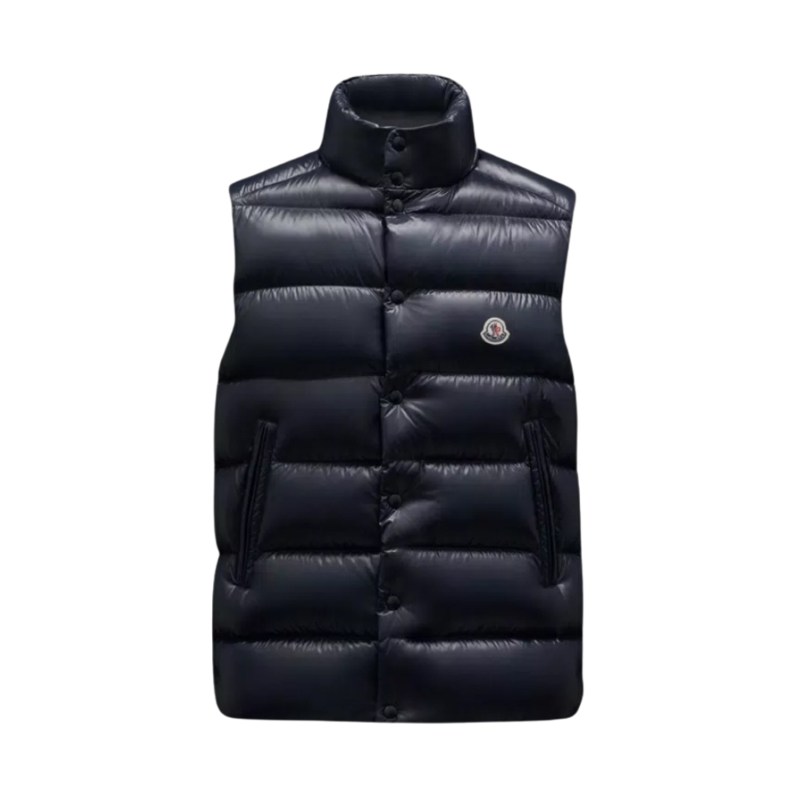몽클레르 팁 다운 베스트 다크 블루 - 23FW(Moncler Tibb Down Vest Dark Blue - 23FW) - 1